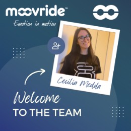 Welcome Cecilia Medda, our new ambassador from Italy!
